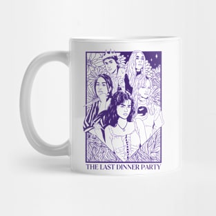 The Last Dinner Party Purple Tarot Mug